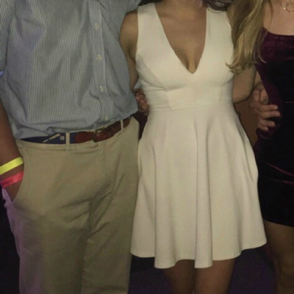 White dress from lulus